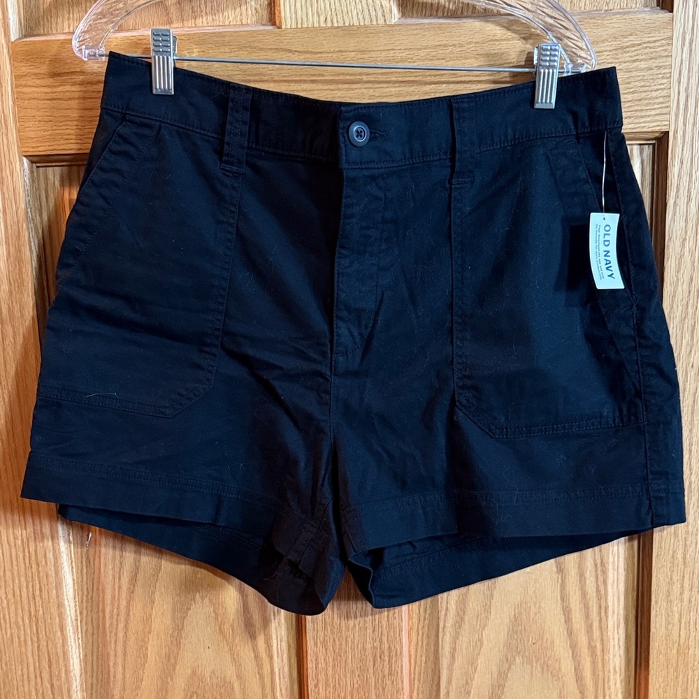 NWT Old Navy Black Shorts